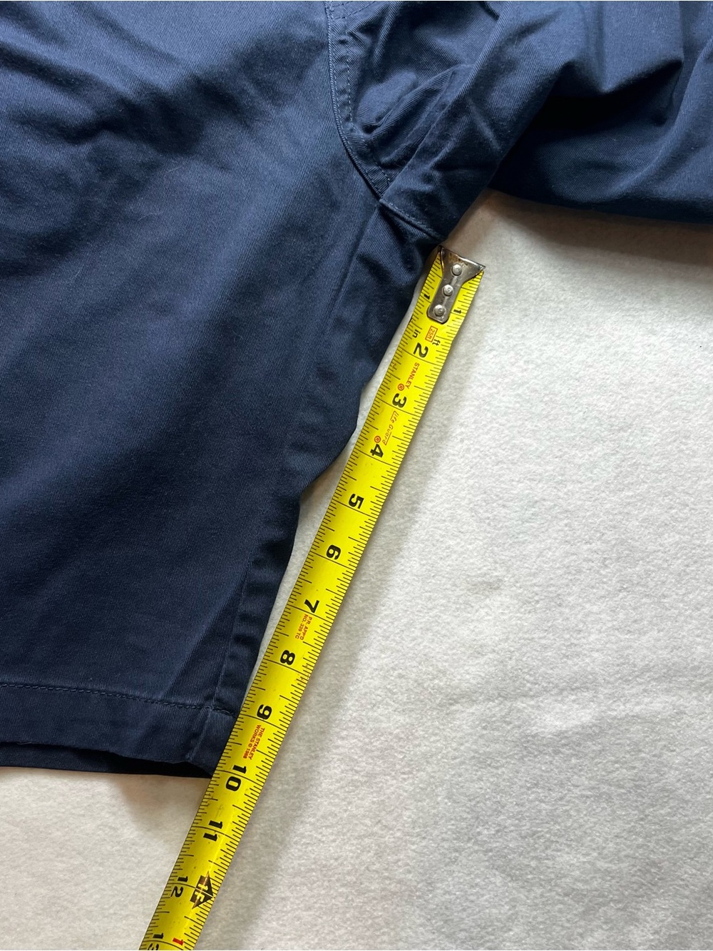 Volcom Men's Navy Flat Front Shorts (0078) - Picture 5 of 6